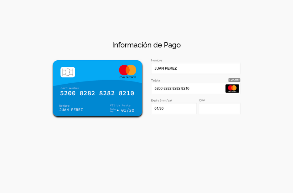 Pagos E-Commerce